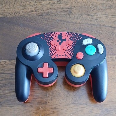 PowerA Mario Wireless GameCube Style Controller for Nintendo Switch