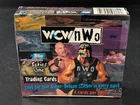 1998 Topps WCW NWO Sealed Wax Box Hulk Hogan Goldberg Chris Jericho RC
