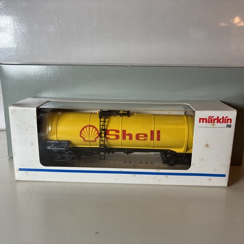 Märklin H0 4756 Kesselwagen Shell unbespielt in OVP | Zustand: Neu
