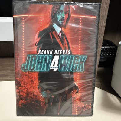 John Wick Chapter 4 (DVD) Keanu Reeves