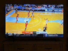 Hisense Roku TV R6 58" 4K UHD LED Smart TV with Streaming Apps, Black