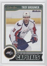 2014-15 O-Pee-Chee Troy Brouwer #305 0b5
