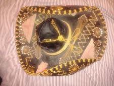 VINTAGE MEXICAN SOMBRERO