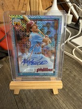 2026 Topps Series 1 Silver Pack Mike Schmidt Auto #/50 Philadelphia Phillies HOF