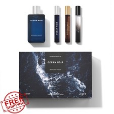 Michael Malul Ocean Noir EDP Gift Set 100ml 10ml