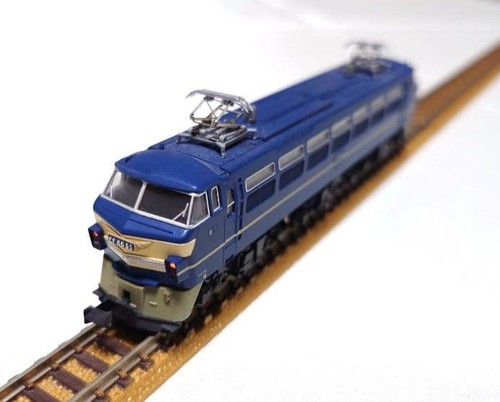 [GW Precio Especial] Locomotora Eléctrica KATO 3004 EF66 Tipo | Zustand: Like New