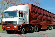Truck/Lorry Photo - UN-KNOWN OPERATOR - ERF EC11 LIVESTOCK TRUCK - R935 VVP