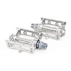 MKS Japan Sylvan Pedals Silver 9/16 Road Track Fixed Gear Tour Bicycle Bike