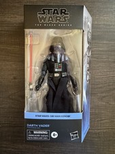 Star Wars Black Series DARTH VADER  02  OBI-WAN KENOBI  6  Action Figure