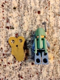 Lego Star Wars 9496 Boba Fett Minifigure SW0396 2012