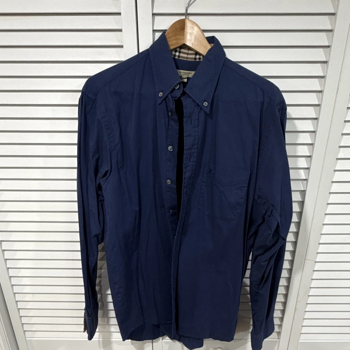 burberry dress shirt ebay Burberry London Cotton Blend Dress Shirts for Men for sale
