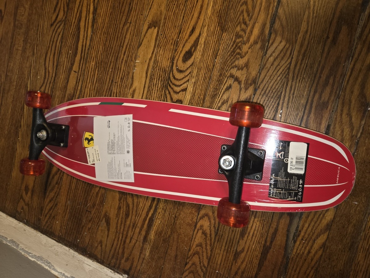 RARE Mesuca Scuderia Ferrari Red Skateboard.$60