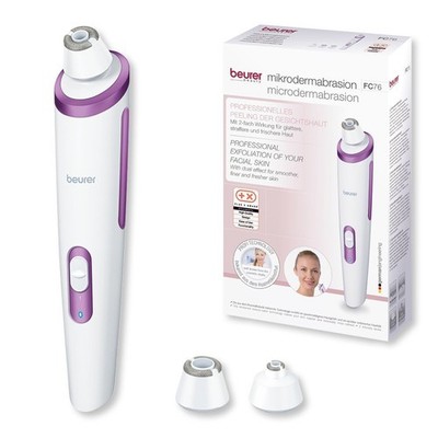 BEURER FC 76 Mikrodermabrasion professionelles Peeling 3 Aufsätze 2 Stufen