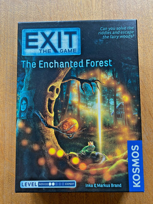 EXIT: Das Spiel Der verzauberte Wald Level 2 - intakt, vollständig, geöffnet