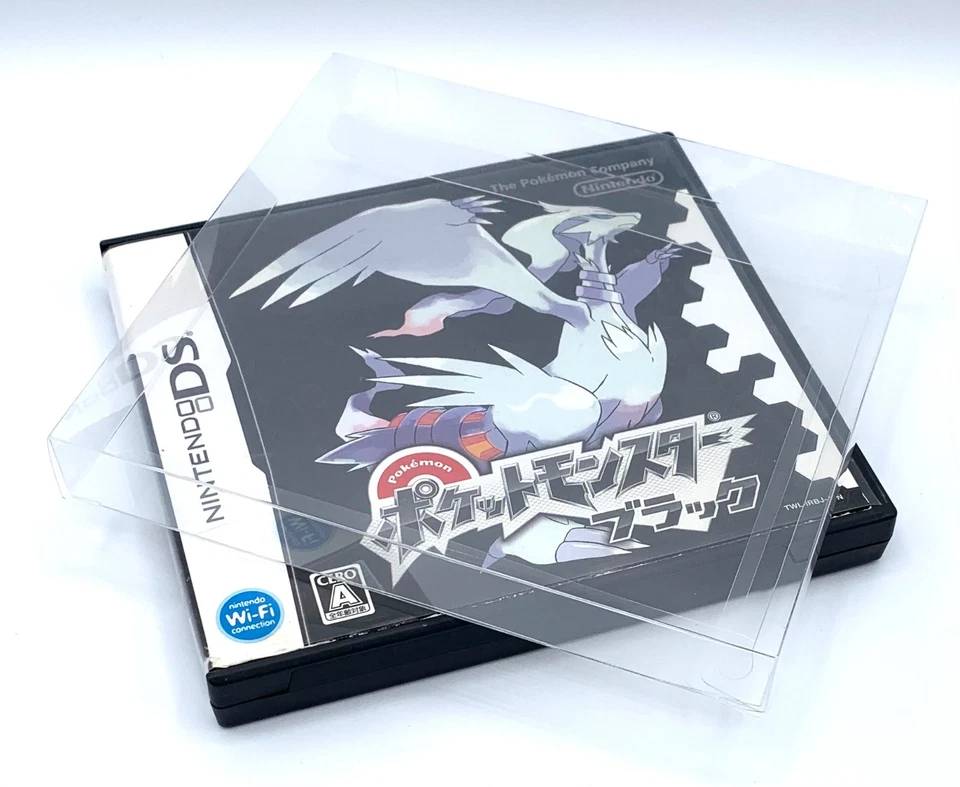 Pokemon Black Nintendo DS NDS Japanese TWL-P-IRBJ Boxed Tested - Image 2 of 4