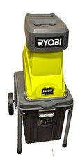 Ryobi 2500W Garden Shredder Wood Chipper Roller Crusher