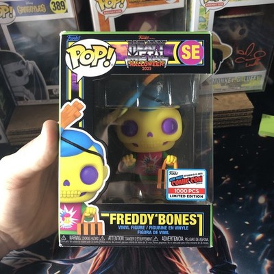 Freddy Bones Blacklight New York Comic Con 1000pc