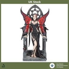 Anne Stokes Aracnafaria Gothic Fantasy Spider Queen Figurine 23cm Tall