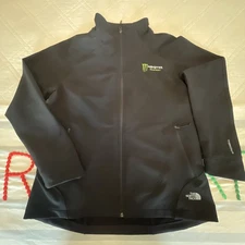 The North Face Windwall Tech Stretch Softshell Full Zip Jacket Monster Energy