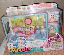 Twozies Two-Sweet Row Boat Playset New