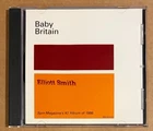 Elliott Smith - Baby Britain RARE promo radio only CD single w/ exclusive remix