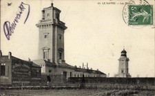 Ak Le Havre Seine Maritime, Leuchtturm - 4965781