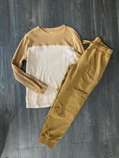 Boys Pants Boys Shirt Outfit 2 Piece Size 10/12 Brown All In Motion Brand