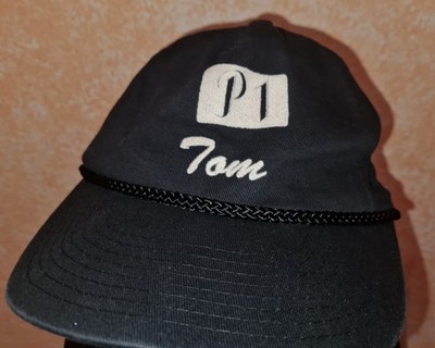 P1 München Tom Promi Club Diskothek Cap Hat Mütze Kappe Genuine Crowd 90s 