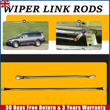 for Mitsubishi Shogun Pajero 2007-2021 RHD Front Wiper Motor Linkage Push Rods