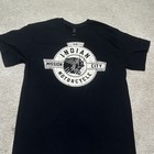 NWOT Indian Motorcycle T Shirt Mens Medium Black