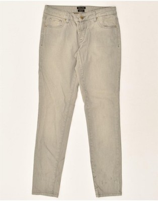 MASSIMO DUTTI Womens Skinny Jeans  W28 L29 Grey AI03