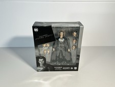 MAFEX Zack Snyder's Justice League Superman No.174 Black Suit Action Figure