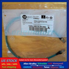 Allen-Bradley RJ45 to RJ45 EtherNet Patchcord 1585J-M8TBJM-0M6 NEW US Free Tax