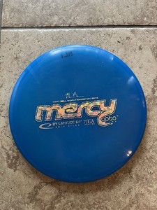 Latitude 64 Mercy Opto Line Blue Putter Disc. Matt Bell 2016