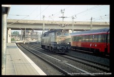 Dia BR 218 495 Diesellokomotive 35mm ungerahmt U-GN2-2