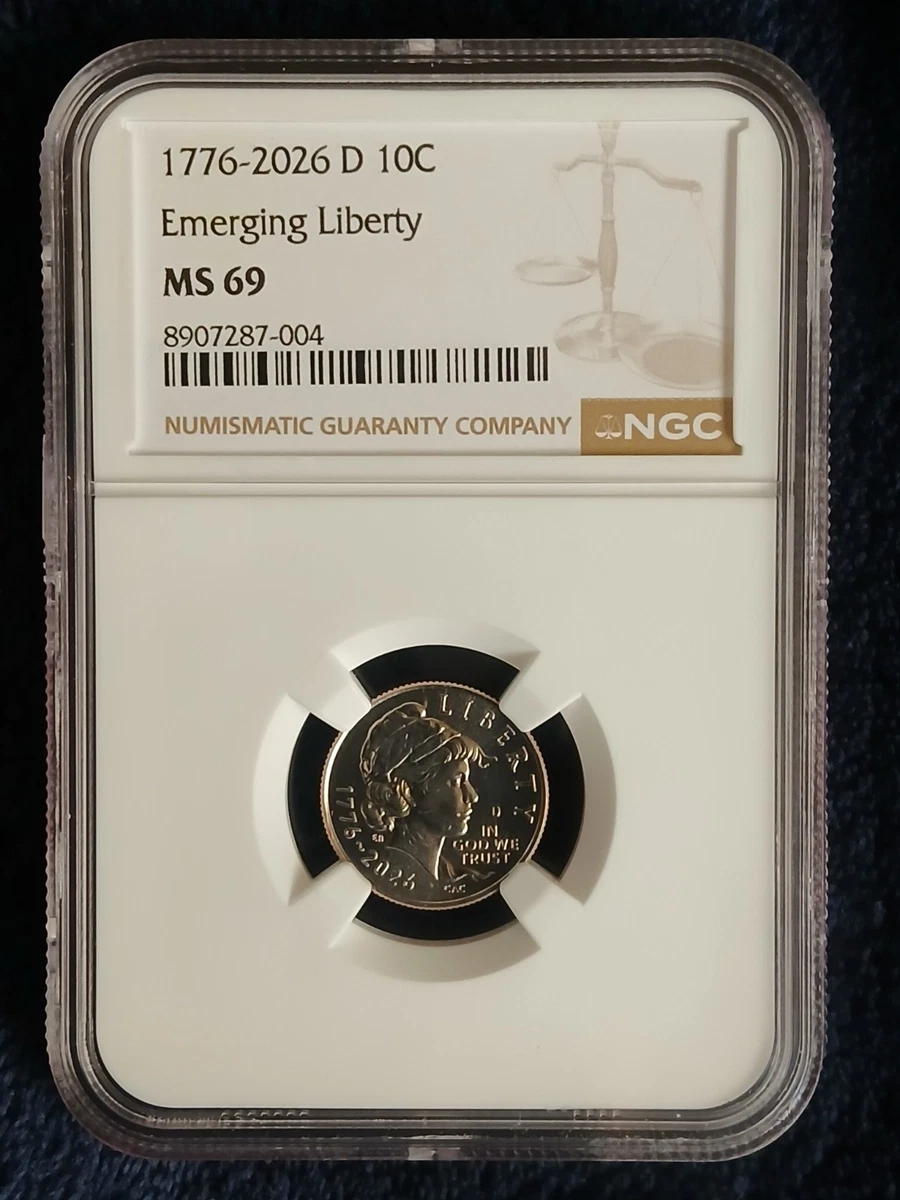 Uncirculated NGC Certified US Dimes for sale | eBay