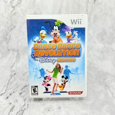 Dance Dance Revolution: Disney Grooves (Nintendo Wii, 2009) for