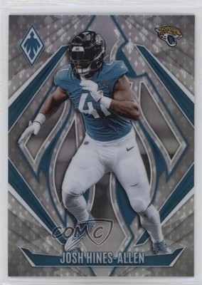 2024 Panini Phoenix Phoenix 187/399 Josh Hines-Allen #88 sc2