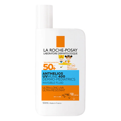 La Roche-Posay Anthelios UVmune 400 LSF50+ / PÄDIATRIE 50ml - Neu & Unperfekte Box