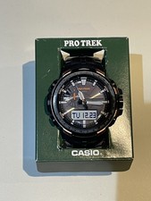Casio Pro Trek PRW-6100Y-1ER Black Orange 