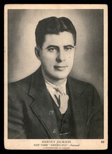 1939 O-Pee-Chee V301-1 #20 Harvey Jackson GOOD J3196254