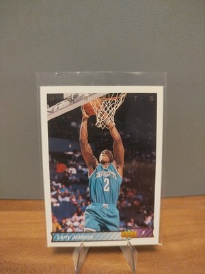 1992-93 Upper Deck - Larry Johnson #287 Charlotte Hornets