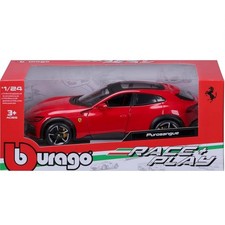 Bburago Race + Play Ferrari Purosangue Red Auto Scala 1:24