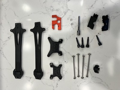 LC Racing EMB-1H MTH 1/14 Buggy Parts Motor Mount Dogbone Shock Tower Top Plate