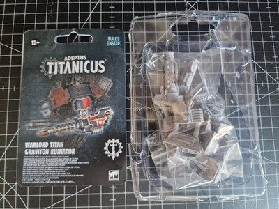Forgeworld Warlord Titan Graviton Ruinator - Adeptus Titanicus - GW OOP