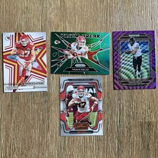 Travis Kelce 4-Card Lot - Cincinnati Bearcats & Kansas City Chiefs