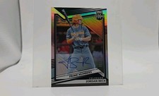 2022 Panini Elite Extra Edition Jordan Beck #38 Prime Numbers a Signatures /225