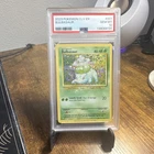 Pokémon TCG Bulbasaur PSA 10 001/034 Trading Card Game Classic Holo 2023 EN