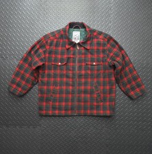 Vintage Buffalo Karo Jacke Herren Medium Over...