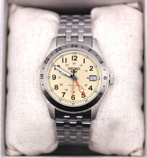 SEIKO 5 Sports Field GMT HDB002J Sand Beige Dial Automatic 39.4mm Watch Japan